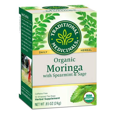 Traditional Medicinals Organic Moringa Tea 16 Teabag | NTUC FairPrice