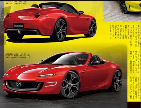 All-New 2028 NE Miata Rumored to Be an EV, 2024 ND3 MX-5 Gets Facelift