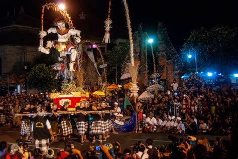 The Ogoh-Ogoh of Bali's Ngrupuk Monster Parade