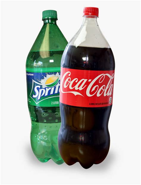 2 Liter Sprite Coke - Coca Cola 500 Ml, HD Png Download , Transparent Png Image - PNGitem