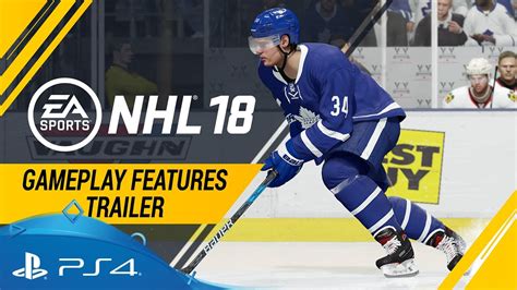 NHL 18 | Gameplay Features Trailer | PS4 - YouTube