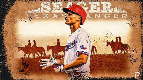 Texas Seager (Corey Seager) Texas Rangers - Officially Licensed MLB ...