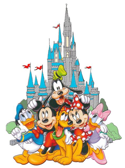 Mickey Mouse & Pals Clipart | Disney characters wallpaper, Cartoon clip art, Cartoon images