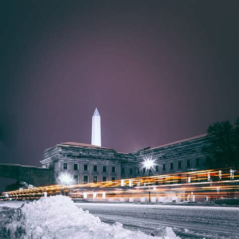 Photos of Washington DC in the Snow (Winter in DC)