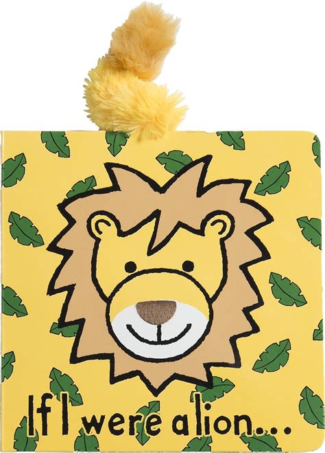 Amazon.com: If I Were a Lion: A Baby Touch and Feel Board Book by Jellycat | Children's Book ...