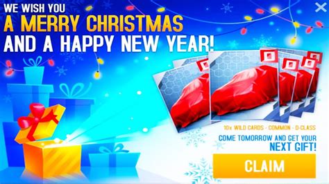 *CHRISTMAS GIFT*!? Asphalt 8, Daily Login Christmas & New Year Gifts 🎁 - YouTube