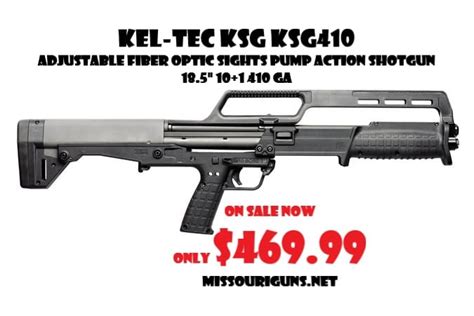 Kel-Tec KSG KSG410 410 GA UPC: 640832008944 IN STOCK $469.99