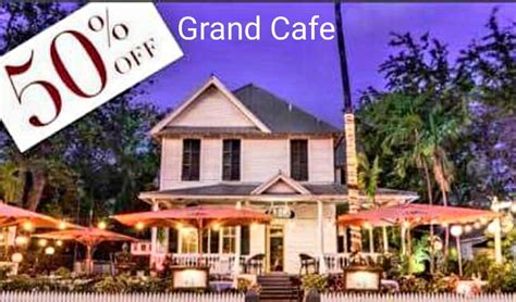 Grand Cafe - Home - Key West, Florida - Menu, prices, restaurant ...