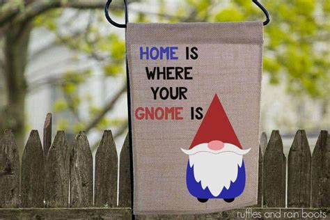 Garden Gnome SVG Collection