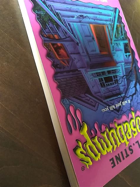 Welcome to Dead House (Goosebumps Series) - Paperback By Stine, R.L. #1 ...