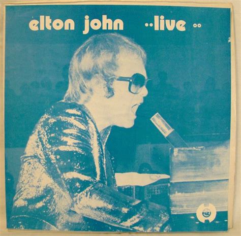 Elton John - Live | Releases, Reviews, Credits | Discogs