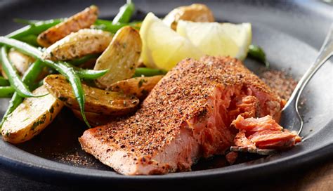 Alaska Sockeye Salmon with Northwest Spiced Coffee Rub | Wild Alaska ...