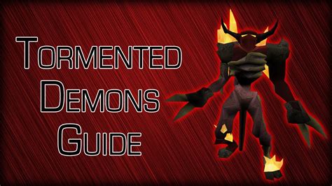 RuneScape - Tormented Demons Guide - YouTube