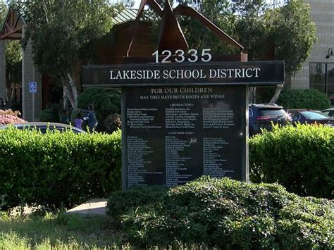 In surprise move, Lakeside Union School District Board reverses ...