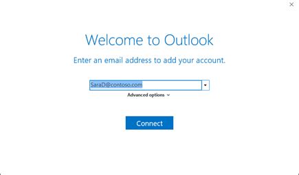 Add an email account to Outlook - Microsoft Support