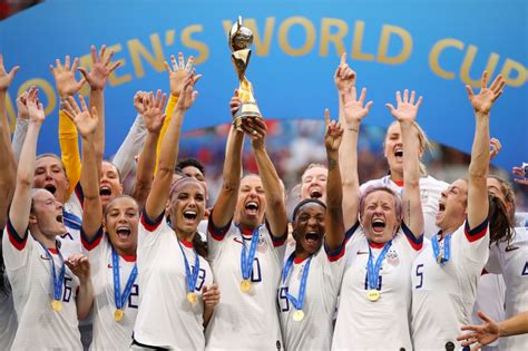 US wins World Cup over Netherlands on Megan Rapinoe penalty kick, Rose ...