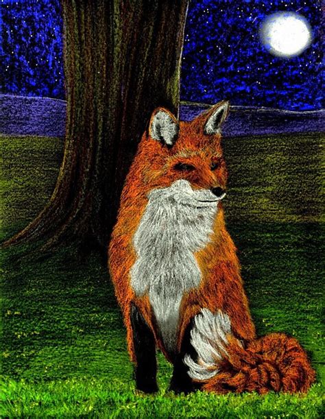 Fox art print: Foxy Lady by Stushie – Stushie Art