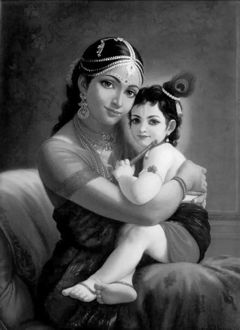 Baby Krishna with Mother Yashoda -[Easy to Print Filament Painting] by ...