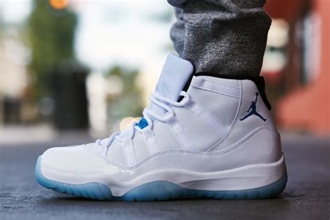 On-Foot Look #TBT Edition // Air Jordan 11 "Legend Blue" | Nice Kicks