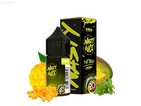 Shake&Vape | Fat Boy Longfill 20ml - Nasty Juice | Puffs.sk-Všetko pre ...