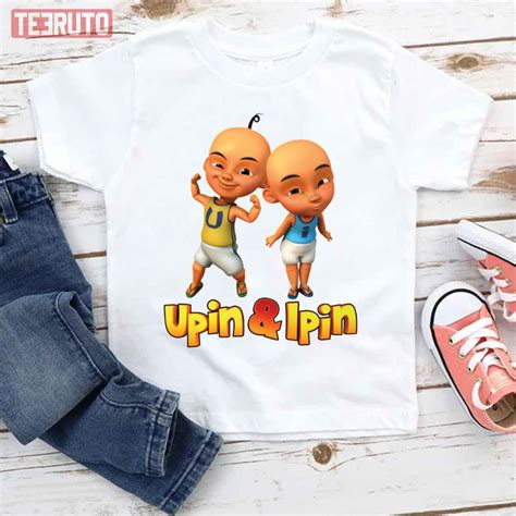 Upin & Ipin Animation From Malaysia Unisex T-Shirt - Teeruto