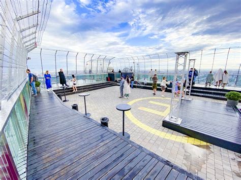 Certificate of the Highest Open Observation Deck in Europe, OKO Tower ...