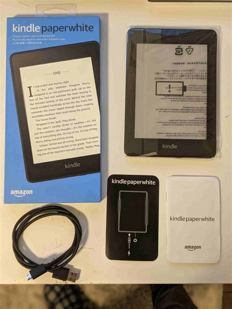 Kindle Paperwhite 2018 8GB Black Honest Review - Best Value for Money ...