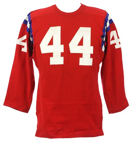 Lot Detail - 1960s Boston Patriots Style Jersey