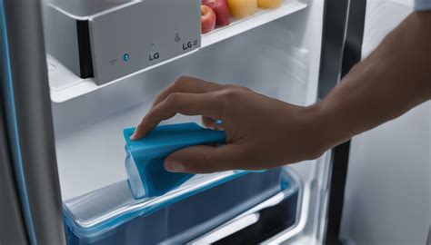 Guide: How to Reset Water Filter on LG ThinQ Refrigerator - Machine ...