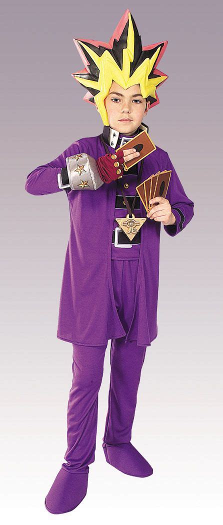 Awesome Costumes Yu-Gi-Oh Deluxe Child Costume just added ...