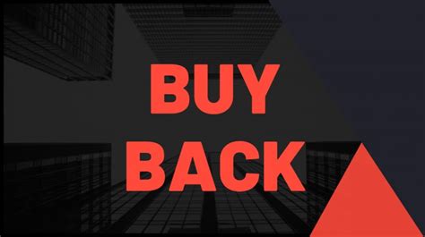 Share buyback offer: Should you participate? Does it give good returns?