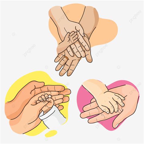 Hands Holding With Family Love Vector, Love, Family, Hands PNG and Vector with Transparent ...