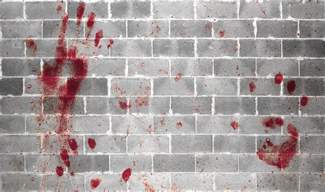 Bloody wall | Background Stock Photos ~ Creative Market