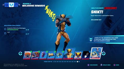 Fortnite Wolverine challenges: How to unlock the Wolverine outfit and all other rewards ...