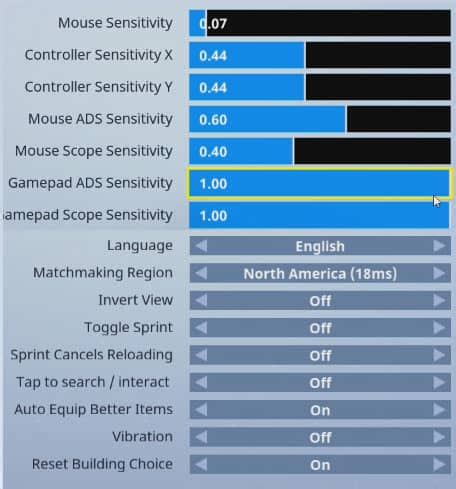 Ninja Fortnite Settings, Config and Gear (Keybinds, Sensitivity)