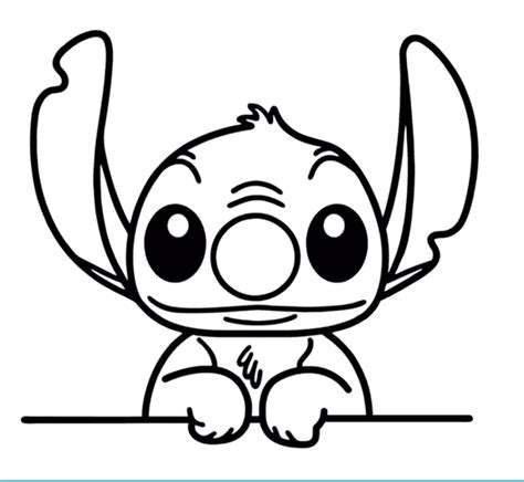 How to draw stitch, This drawing is specially for kids and i wil explain in this post how to ...