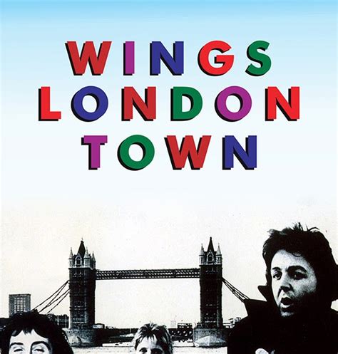 O Baú do Edu: PAUL McCARTNEY & WINGS - LONDON TOWN*****