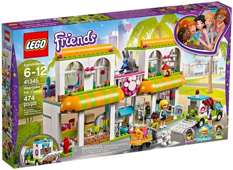 LEGO Friends 41345 pas cher, L'animalerie d'Heartlake City