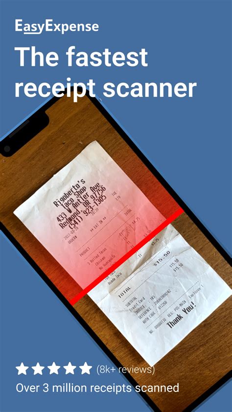 iPhone 용 Receipt Scanner: Easy Expense - 다운로드