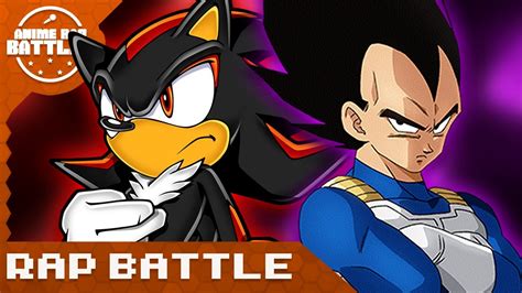 Vegeta vs. Shadow The Hedgehog - VideoGameRapBattles Feat. Cam Steady | Shazam