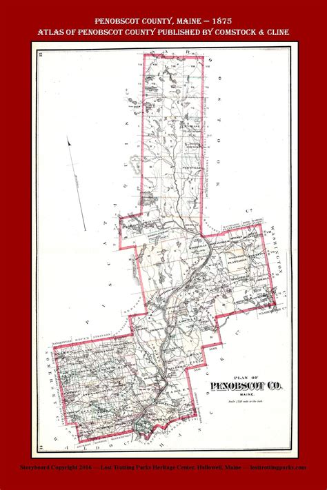 Penobscot County — 1875 | The Lost Trotting Parks Heritage Center