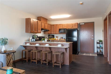 Apartment 1701 | Residence Life | NDSU