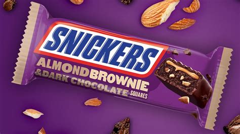 Snickers Almond Brownie is hitting shelves this August - GEEKSPIN