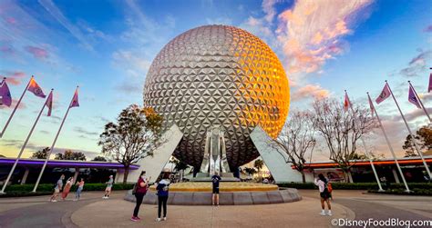 When Will Spaceship Earth Close For Renovations in Disney World? - Disney Food/Restaurants ...