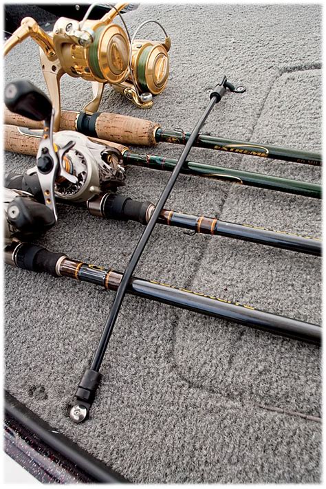 Bass Pro Shops® Poly Rod Strap Rod Holder | Bass Pro Shops | Jon boat fishing, Rod holder, Bass boat