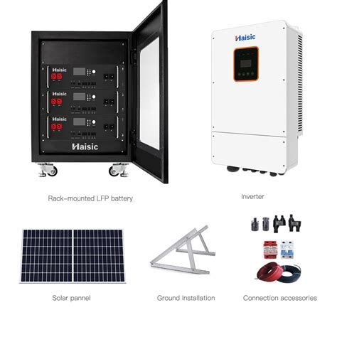 Residential Solar Energy Storage Systems