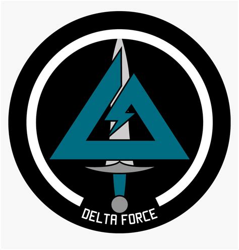 Clip Art Logos Official To Pin - Delta Force Logo Transparent, HD Png ...