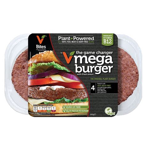 VBites Quarter Pounder VMega Burger (Ingredients Analysis) - Clean Food Facts