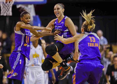 Phoenix Mercury Wins WNBA Title In A Sweep Of Chicago : The Two-Way : NPR