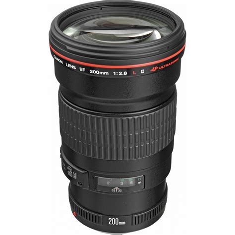 Canon EF 200mm F2.8L USM II Lens | McBain Camera